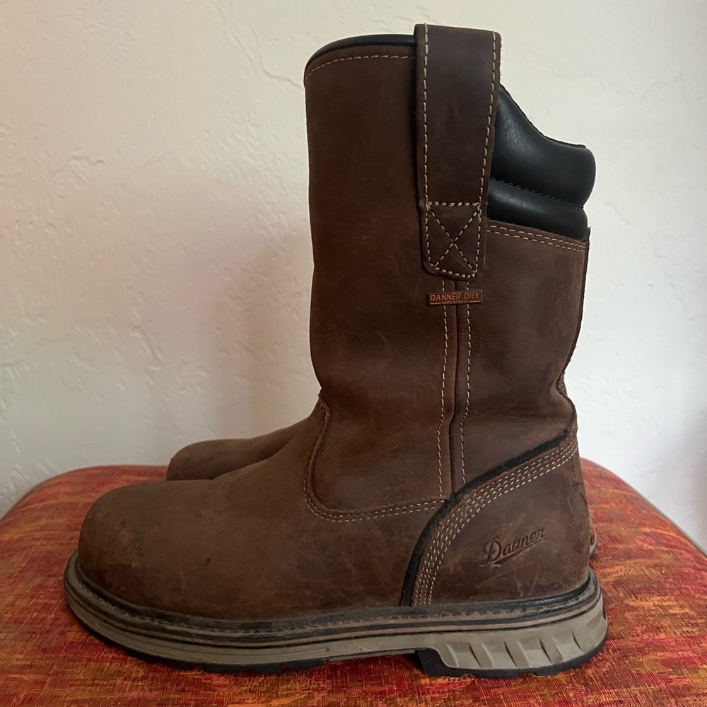 Danner Steel Yard Wellington Work Boots – Size 9D – Excellent Condition - Picture 2 of 8